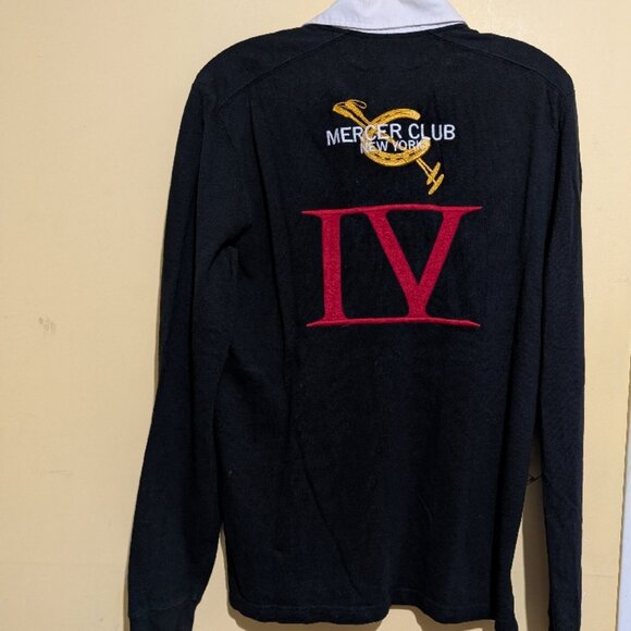 Vintage 2000s Ralph Lauren Polo Switzerland Rugby Shirt M - Picture 3 of 7